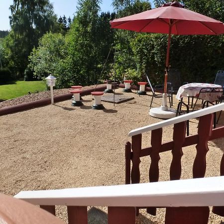 Ferienhaus Weiherblick Pottum Ngoại thất bức ảnh