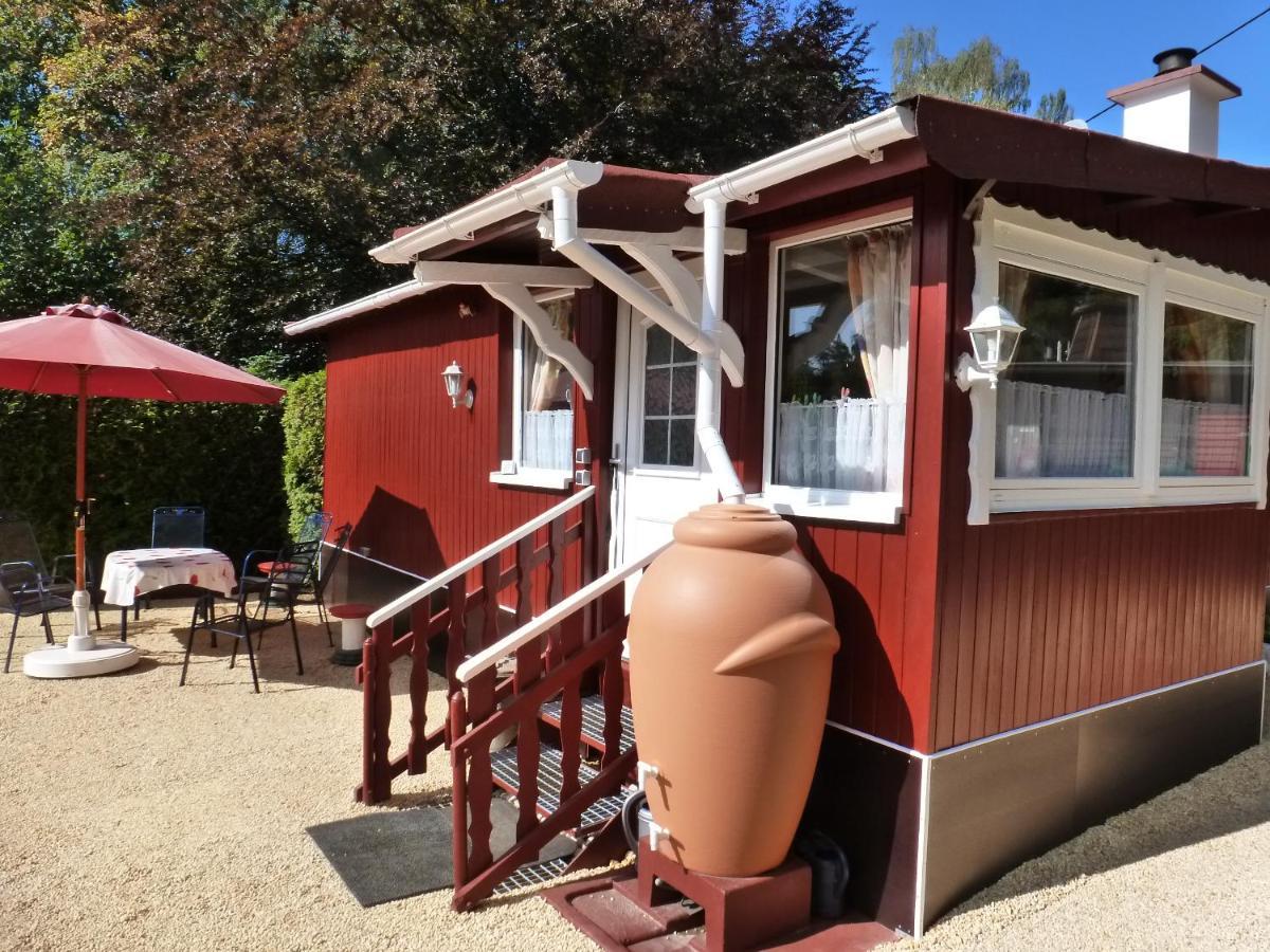 Ferienhaus Weiherblick Pottum Ngoại thất bức ảnh