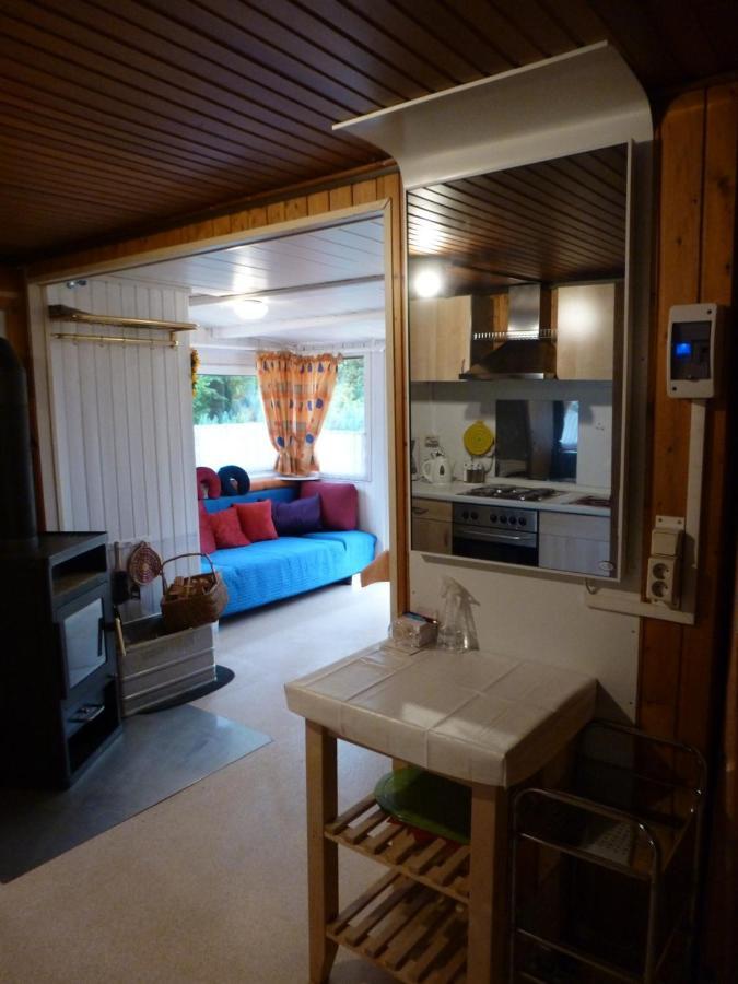 Ferienhaus Weiherblick Pottum Ngoại thất bức ảnh