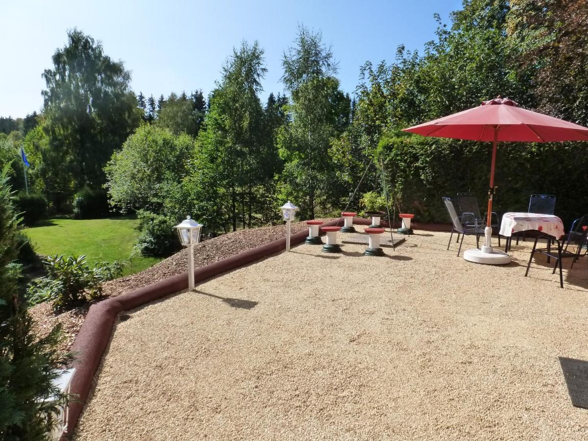 Ferienhaus Weiherblick Pottum Ngoại thất bức ảnh