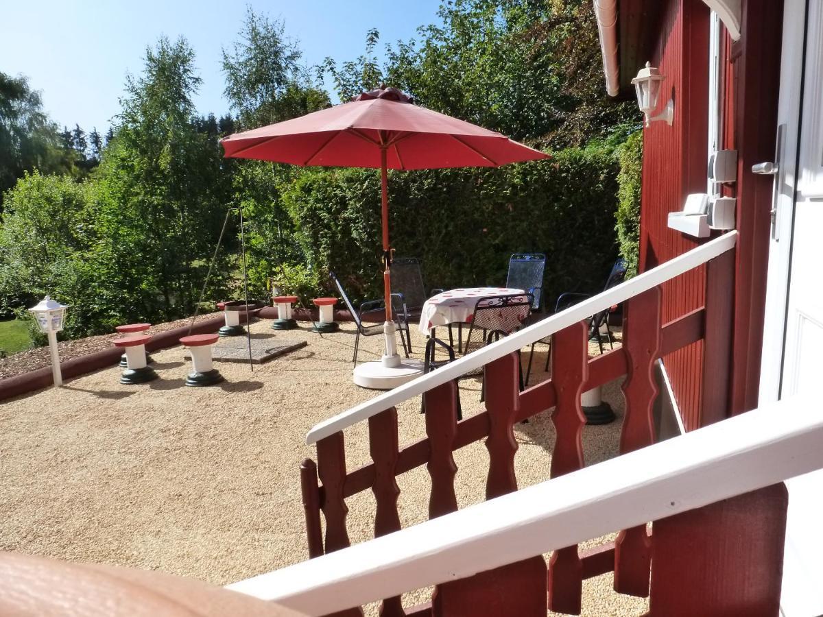 Ferienhaus Weiherblick Pottum Ngoại thất bức ảnh